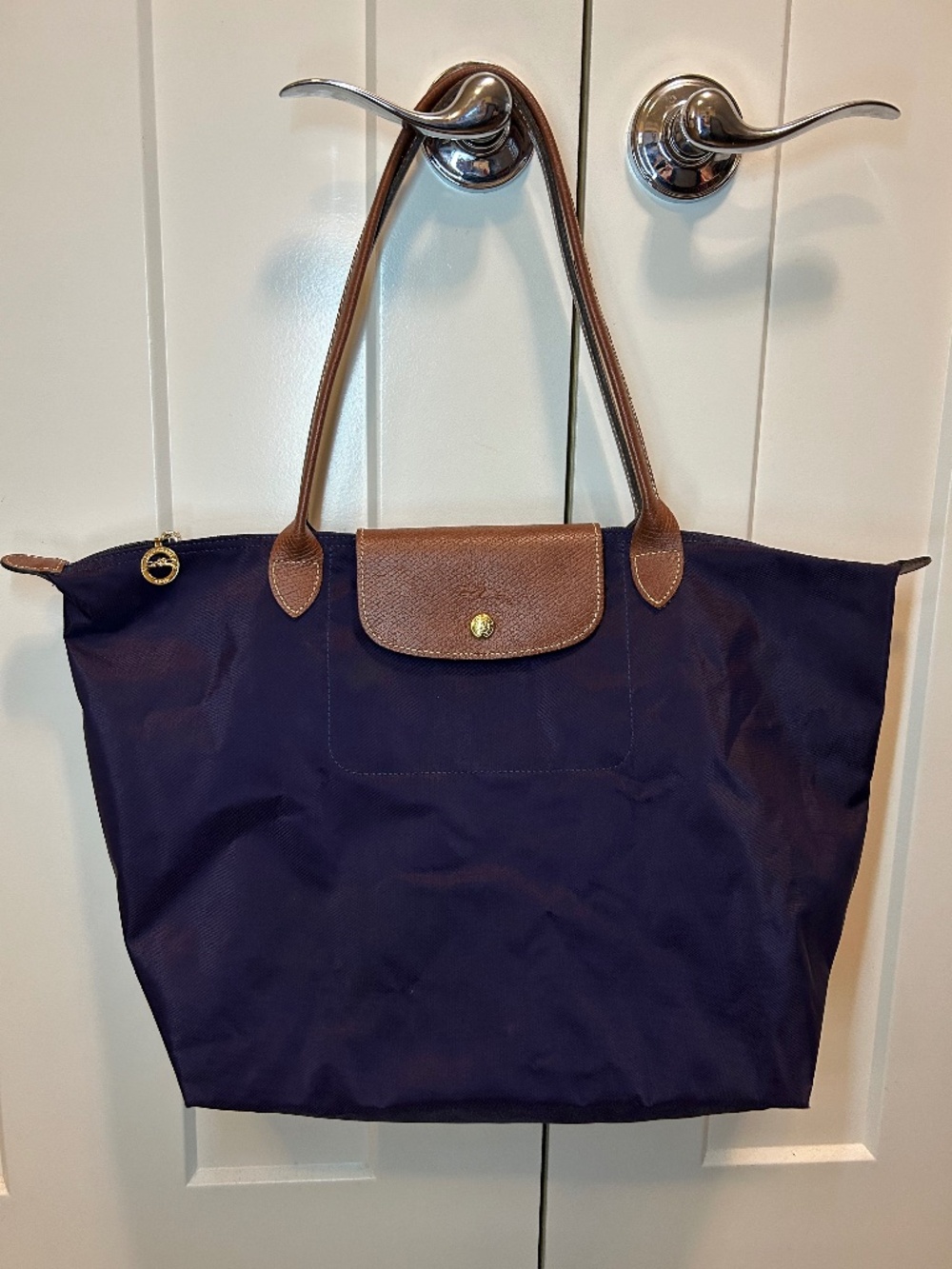 Longchamp Le Pliage Nylon Tote Bag Size Medium